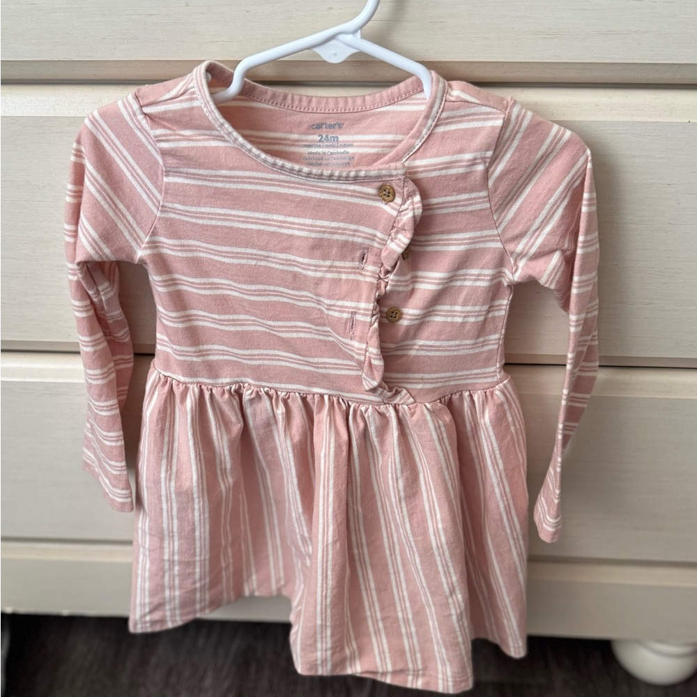 Carters babygirl dress